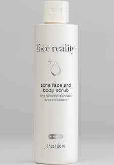 Acne Face and Body Scrub