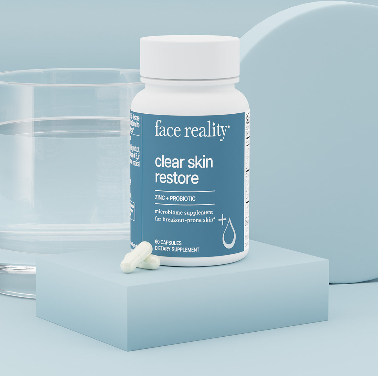 Clear Skin Restore 60 capsules
